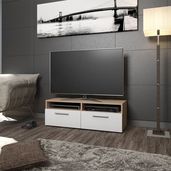 Vicco Diego TV-skåp, Sonoma, 95 x 38 cm