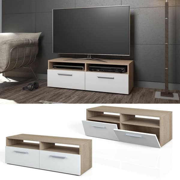Vicco Diego TV-skåp, Sonoma, 95 x 38 cm