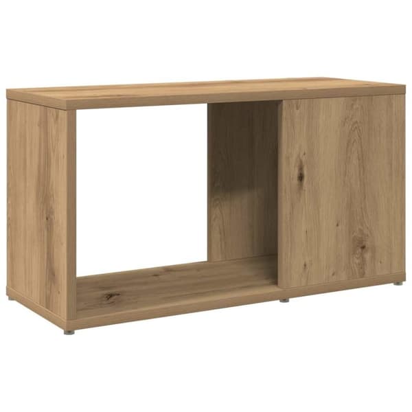 vidaXL Tv-bänk artisan ek 60x24x32cm konstruerat trä