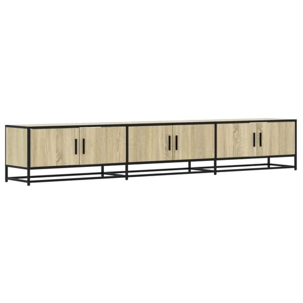 vidaXL TV-skåp sonoma-ek 240x35x41 cm konstruerat trä