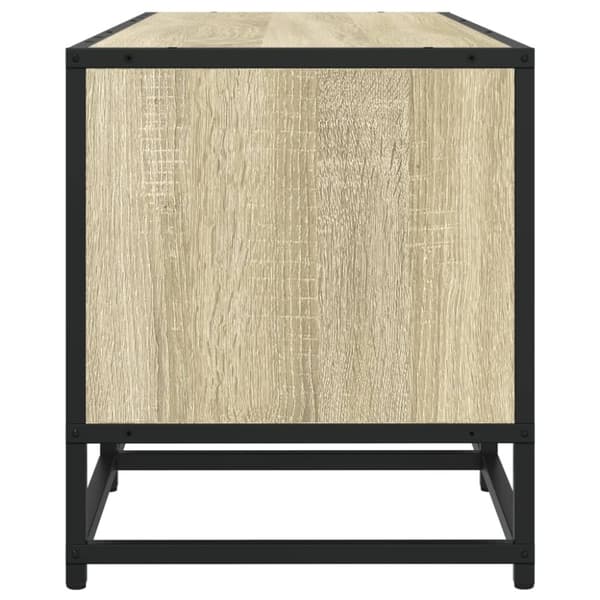 vidaXL TV-skåp sonoma-ek 240x35x41 cm konstruerat trä