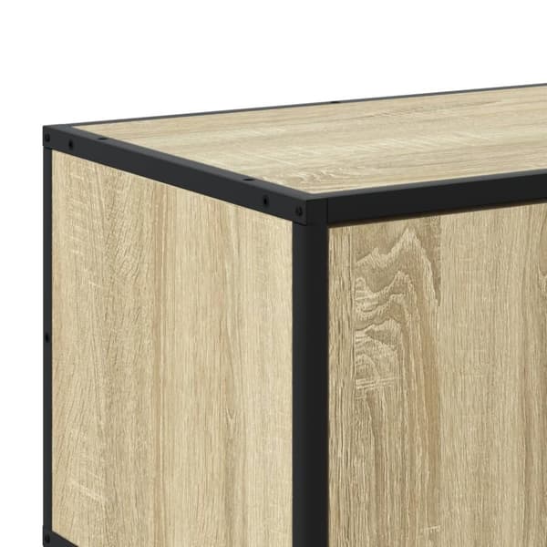vidaXL TV-skåp sonoma-ek 240x35x41 cm konstruerat trä