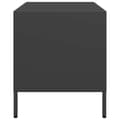 Miniatyrbillede 7 af 11: vidaXL tv-bord 68x39x43,5 cm koldvalset stål sort