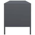 Miniatyrbillede 7 af 11: vidaXL tv-bord 135x39x43,5 cm koldvalset stål antracitgrå