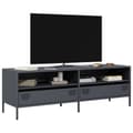Miniatyrbillede 2 af 11: vidaXL tv-bord 135x39x43,5 cm koldvalset stål antracitgrå