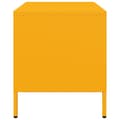 Pikkukuva 7 / 11: vidaXL TV-taso sinapinkeltainen 68x39x43,5 cm kylmävalssattu teräs