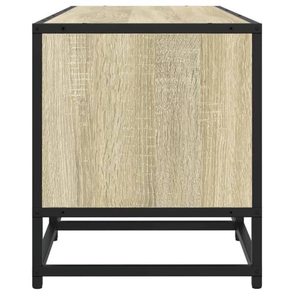 vidaXL Tv-bänk sonoma ek 180x35x41 cm konstruerat trä