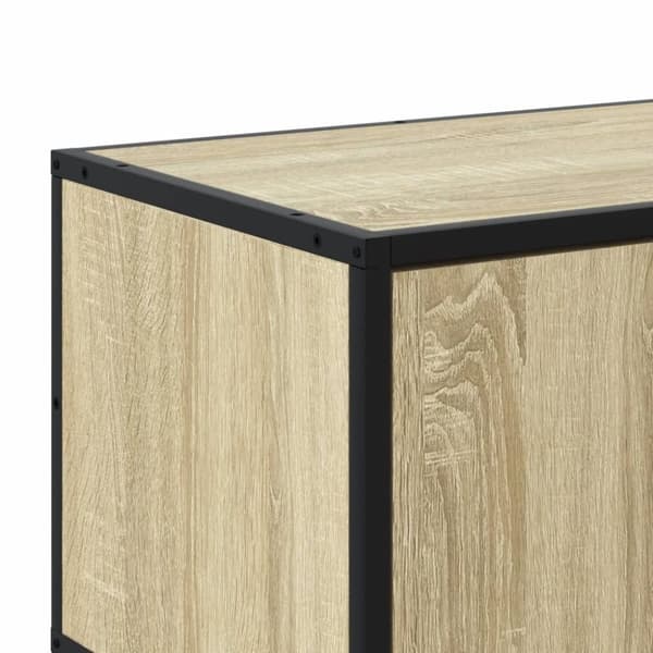 vidaXL Tv-bänk sonoma ek 180x35x41 cm konstruerat trä