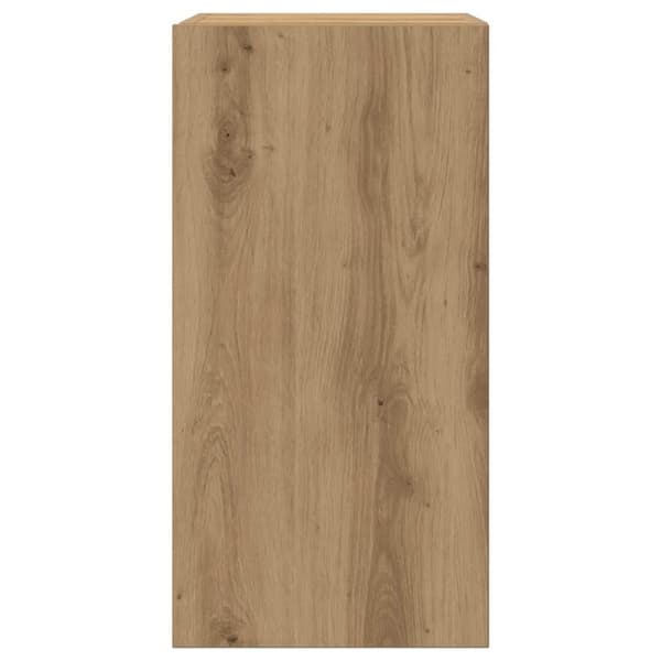 vidaXL tv-skabe 2 stk. 30,5x30x60 cm konstrueret træ kunsteg