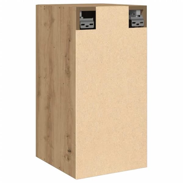 vidaXL tv-skabe 2 stk. 30,5x30x60 cm konstrueret træ kunsteg