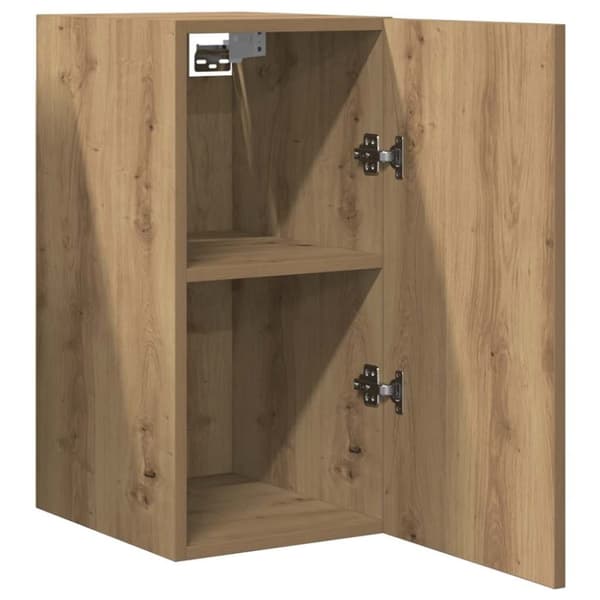 vidaXL tv-skabe 2 stk. 30,5x30x60 cm konstrueret træ kunsteg