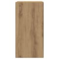 Pikkukuva 5 / 11: vidaXL TV-kaappi Artisan Oak 30,5x30x60 cm tekninen puu