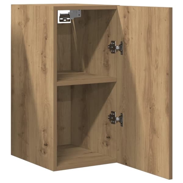 vidaXL TV-kaappi Artisan Oak 30,5x30x60 cm tekninen puu