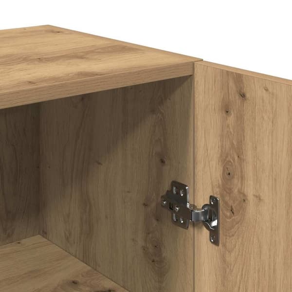 vidaXL TV-kaappi Artisan Oak 30,5x30x60 cm tekninen puu