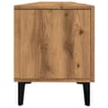 Miniatyrbilde 7 av 11: vidaXL TV-benk artisan eik 180x31,5x40 cm konstruert tre