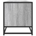 Pikkukuva 6 / 10: vidaXL TV-taso harmaa Sonoma 180x40x46 cm tekninen puu