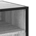 Pikkukuva 8 / 10: vidaXL TV-taso harmaa Sonoma 180x40x46 cm tekninen puu