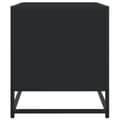 Miniatyrbilde 6 av 10: vidaXL TV-benk svart 180x40x46 cm konstruert tre