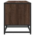 Miniatyrbillede 6 af 11: vidaXL tv-bord 210x35x41 cm konstrueret træ brun egetræsfarve