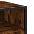 Pikkukuva 7 / 8: vidaXL TV-taso savutammi 120,5x40x46 cm tekninen puu ja metalli