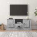 Miniatyrbild 1 av 2: Tv-bänk betonggrå 100x35,5x45 cm konstruerat trä