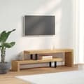 Miniatyrbild 1 av 2: TV-bänk massivt mangoträ