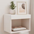Miniatyrbild 1 av 2: Väggmonterade sängbord LED-lampor 2 st vit