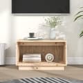 Miniatyrbild 1 av 2: Tv-bänk 60x35x35 cm massiv furu