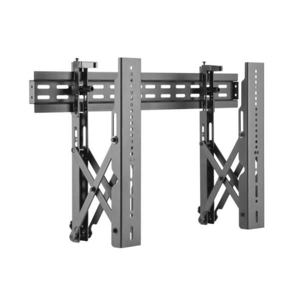 UTRUSTNING 650351 PLATSKÄRMMONTAGE FÖR SKRIVBORD 177,8 CM (70'') SVART Svart