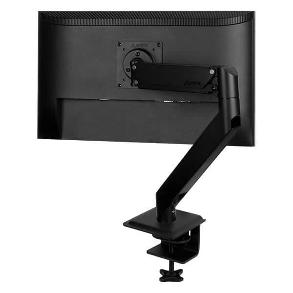 Skärmarmsstöd - ARCTIC - X1-3D - 3D-rörelser - Svart färg - Ergonomisk design