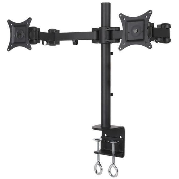 VIVO STAND-V002, 68,6 cm (27"), Höjdjustering, Svart Svart