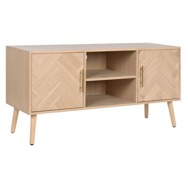 møbler Home ESPRIT Natur Paulonia træ Træ MDF 120 x 40 x 60 cm