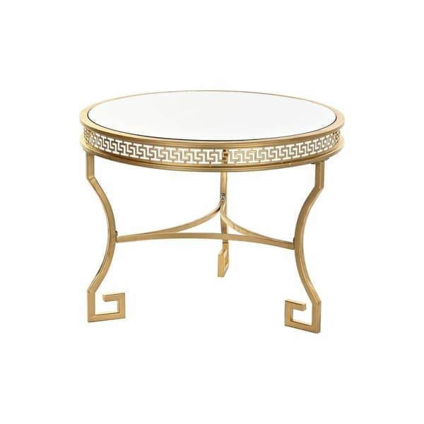 Lille serveringsbord DKD Home Decor Gylden 61 x 61 x 46 cm