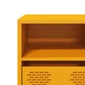 Miniatyrbillede 10 af 11: vidaXL tv-bord 135x39x43,5 cm koldvalset stål sennepsgul