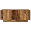 Miniatyrbilde 4 av 10: vidaXL TV-benk gammelt tre 100x35x40 cm konstruert tre