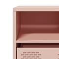 Pikkukuva 10 / 11: vidaXL TV-taso pinkki 68x39x43,5 cm kylmävalssattu teräs