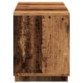 Miniatyrbilde 7 av 11: vidaXL TV-benk gammelt tre 120x30x40,5 cm konstruert tre