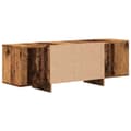 Miniatyrbilde 8 av 11: vidaXL TV-benk gammelt tre 120x30x40,5 cm konstruert tre