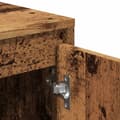 Miniatyrbilde 9 av 11: vidaXL TV-benk gammelt tre 120x30x40,5 cm konstruert tre