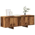 Miniatyrbilde 2 av 11: vidaXL TV-benk gammelt tre 120x30x40,5 cm konstruert tre