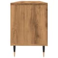 Miniatyrbilde 6 av 10: vidaXL TV-benk artisan eik 150x30x44,5 cm konstruert tre