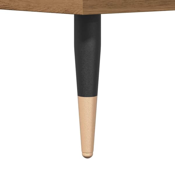 vidaXL TV-benk artisan eik 150x30x44,5 cm konstruert tre