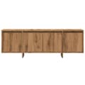Miniatyrbilde 5 av 11: vidaXL TV-benk artisan eik 120x30x40,5 cm konstruert tre