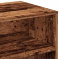 Miniatyrbilde 8 av 10: vidaXL TV-benk gammelt tre 100x40x40 cm konstruert tre