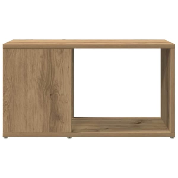 vidaXL tv-bord 60x24x32 cm konstrueret træ kunsteg
