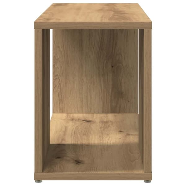 vidaXL tv-bord 60x24x32 cm konstrueret træ kunsteg