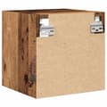 Pikkukuva 11 / 11: vidaXL TV-seinäkaappi LED-valoilla vanhaa puuta 30x28,5x30 cm