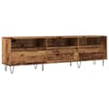 Miniatyrbilde 3 av 11: vidaXL TV-benk gammelt tre 150x30x44,5 cm konstruert tre