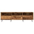 Miniatyrbilde 5 av 11: vidaXL TV-benk gammelt tre 150x30x44,5 cm konstruert tre