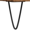 Miniatyrbilde 9 av 11: vidaXL TV-benk gammelt tre 150x30x44,5 cm konstruert tre